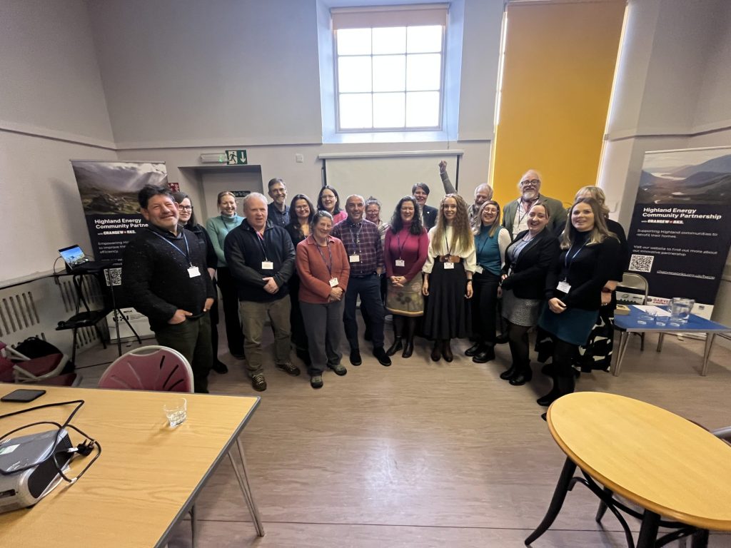 A group photo of attendees at the launch day