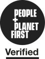 People and Planet First verified badge